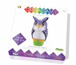 Loovkomplekt Creagami Owl Puzzles Set