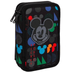 Pinal CoolPack Jumper 2 Mickey Mouse, 19.5 cm x 12.5 cm, must/sinine/punane
