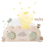 Projektor - beebi uneabi Cloud B CloudBox, roosa v.