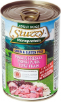 M&auml;rg koeratoit Stuzzy Monoprotein Adult, sealiha, 0.4 kg