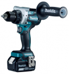 Akutrell koos akuga Makita DDF486RTJ, 18 V, 5 Ah, 5 tk