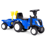 T&otilde;uketraktor EcoToys, sinine v.