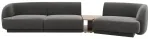 Mooduldiivan Micadoni Miley Blu 13, hall v., parem, 300 x 118 cm x 70 cm