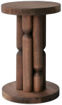 Kohvilaud Kalune Design Stoa, pruun v., 27 cm x 27 cm x 42 cm