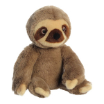 Pehme m&auml;nguasi Aurora Eco Nation, pruun/hele pruun, 24 cm