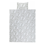 Voodipesukomplekt Domoletti Aveline D-017, hall, 140 x 200 cm