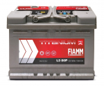 Aku Fiamm L3 80P, 12 V, 80 Ah, 730 A