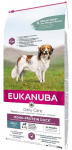 Kuiv koeratoit Eukanuba Daily Care Mono Protein, pardiliha, 12 kg