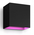 &Otilde;ue seinavalgusti Philips Hue Impress, 8W, LED, IP44, must, 9.3 cm x 12 cm