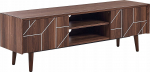 TV-laud Beliani Franklin, pruun v., 150 cm x 39 cm x 51 cm