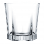 Viskiklaaside komplekt Domotti Delight Quadro, klaas, 0.215 l, 6 tk