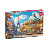 Pusle CherryPazzi - 500 Paris Day Out 20210, 68 cm x 47 cm, 500 tk