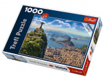 Pusle Trefl Rio de Janeiro 10405, 68 cm x 48 cm, 1000 tk