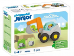 Konstruktor Playmobil Junior Ekskavaator kopaga 71684, 5 tk