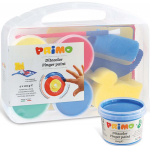 V&auml;rv s&otilde;rme, imikutele Primo, sinine/punane/kollane, 4 tk