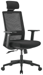 T&ouml;&ouml;tool Ergo Office ER-425, 66 x 60 x 114 - 124 cm, must v.