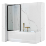 Vannisein Rea Lagos Fix, 80 cm x 140 cm, must v./l&auml;bipaistev