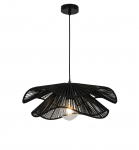 Valgusti rippuv Domoletti Cloud P23085A, E27, 1 x 40 W, must v.