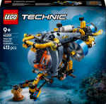 Konstruktor LEGO&reg; Technic S&uuml;vamereuuringute allveelaev 42201, 413 tk