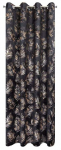 &Ouml;&ouml;kardin Gloria 2, must, 140 cm x 250 cm
