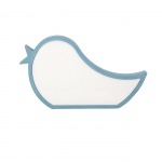 Laualambid Candellux Lighting IQ Kids Bird, LED, 12W