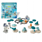 Konstruktor Ravensburger Gravitrax Junior Ice Expansion, 34 tk, mitmev&auml;rviline