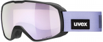 Suusa kaitseprillid Uvex Xcitd CV, must/lavendel