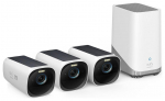 Valvekaamera, komplekt 3 kaamera ja kodujaamaga Eufy Cam S330