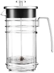 Kohvikann French Press Ambition Aroma, 1 l, l&auml;bipaistev v./h&otilde;be v.