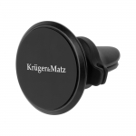 Auto telefonihoidik Kruger&Matz KM1363, 35 mm x 40 mm, 0.036 kg, must v.