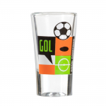 Shotiklaaside komplekt Sports Channel Gol, klaas, 0.025 l, 6 tk