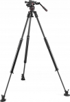 Kolmjalg statiiv Manfrotto 635 Fast Single+612, s&uuml;sinikukiud