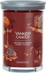 K&uuml;&uuml;nal, l&otilde;hna Yankee Candle Autumn Daydream, 100 h, Punane v.