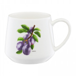 Tass Ambition Frutti, valge v./roheline v./violetne v., 0.46 l