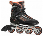 Rulluisud Fila Master XT Lady 010622245, must/oranž, 41