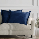 Padjap&uuml;&uuml;r Restilo Velvet, sinine, 50 cm x 70 cm, 2 tk