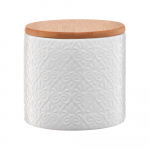 Toidu s&auml;ilitamise konteiner Ambition Tuvo, 0.67 l, pruun/valge