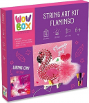 K&auml;sit&ouml;&ouml; komplekt, flamingo Tm Toys Wow Box, roosa v.
