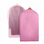 Riiete kott Ordinett Blossom, 100 cm x 60 cm, plastik, roosa v.