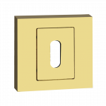 Ukse lukuaugu kate Kuchinox LK5_G01A, kuldne v., 5.5 cm x 5.5 cm