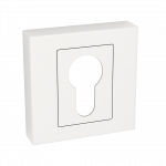 Ukse lukuaugu kate Kuchinox LK5_302A, satiin v., 5.5 cm x 5.5 cm