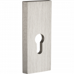 Ukse lukuaugu kate Kuchinox LZ3_302A, satiin v., 11.7 cm x 5 cm