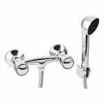 Du&scaron;ikomplekt koos segistiga Invena Modena, kroom