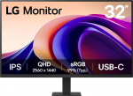 Monitor LG 32U631A-B, TFT IPS, 100 Hz, QHD, 31.5"