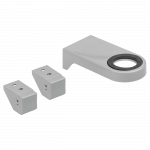 Hoidik Kuchinox, 19 cm x 9 cm x 5 cm, pol&uuml;vin&uuml;&uuml;lkloriid (pvc), hall v.