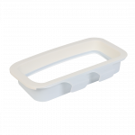 Pr&uuml;gikoti hoidik Kuchinox, valge v./hall v., 3.5 cm x 12.5 cm