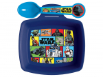 N&otilde;ude komplekt Disney Star Wars Comics, 390 ml, 1 aasta, plastik, sinine
