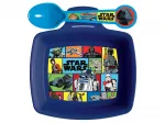 N&otilde;ude komplekt Disney Star Wars Comics, 390 ml, 1 aasta, plastik, sinine v.