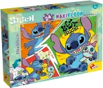 Pusle Lisciani Disney Stitch, 50 cm x 70 cm, 24 tk, mitmev&auml;rviline
