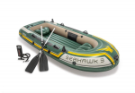 T&auml;ispuhutav paat Intex SEAHAWK 3 Boat Set, 12.7 kg, 295 cm x 137 cm x 43 cm